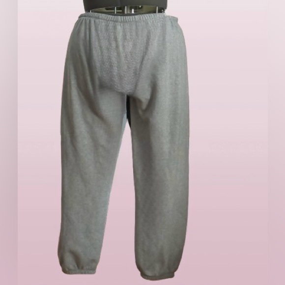 Victoria's Secret Pink Classic Logo Sweatpants Pants Sz Xl - Picture 3 of 3